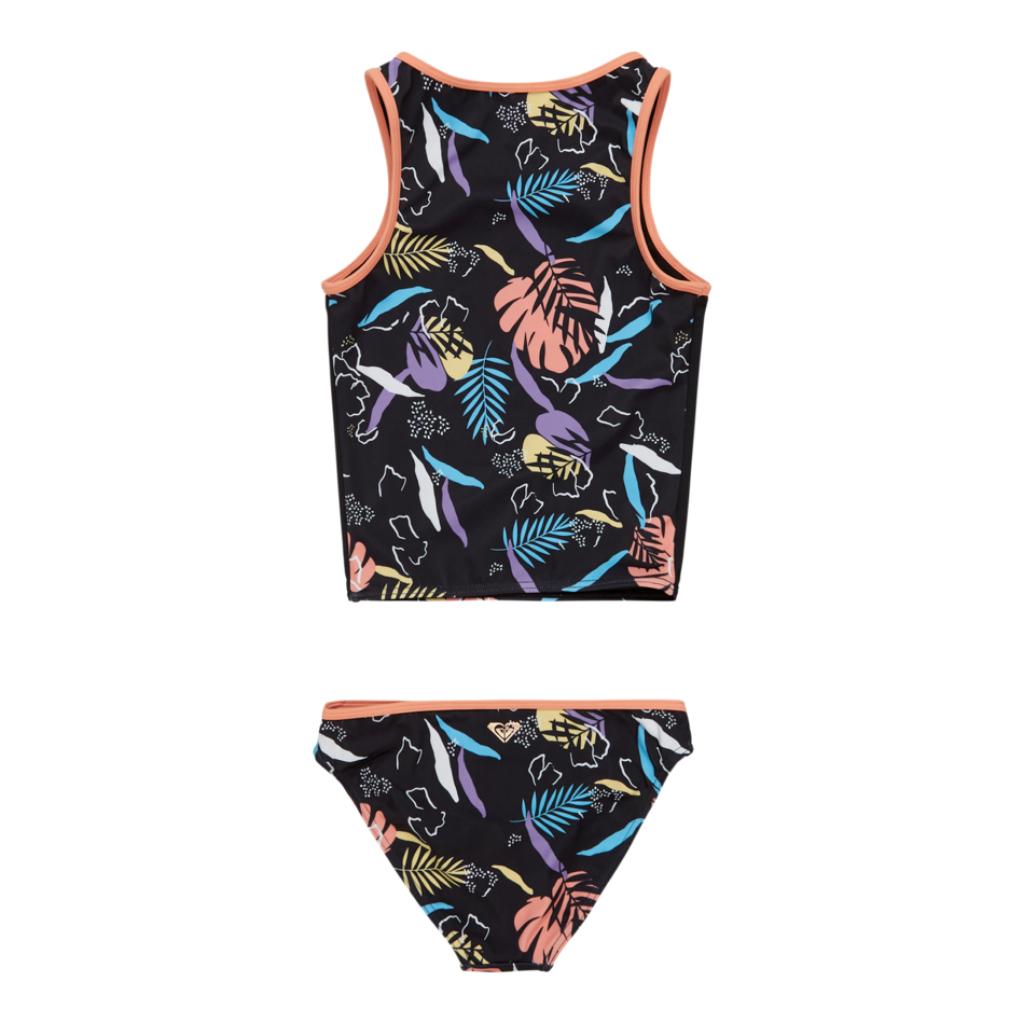 Roxy Girl Active Tankini Set