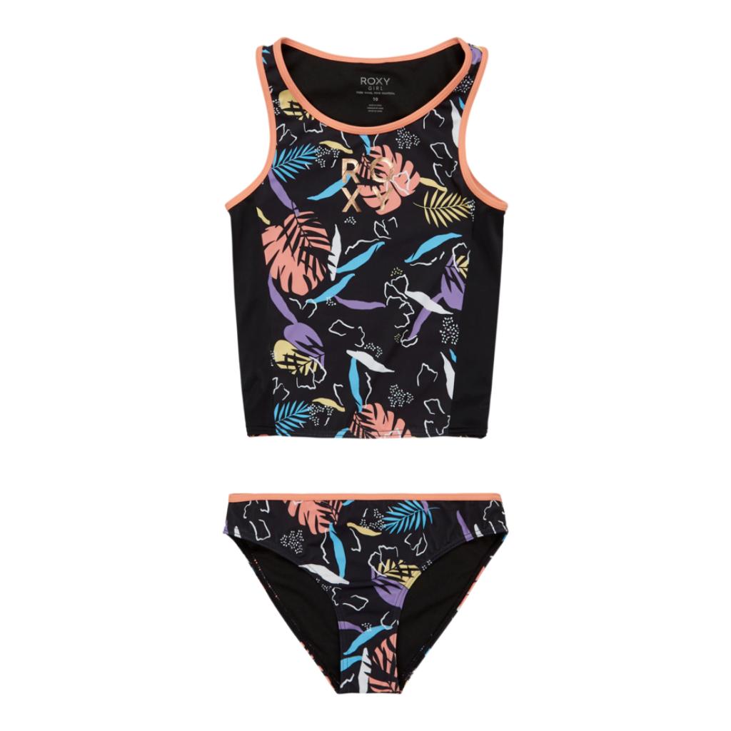 Roxy Girl Active Tankini Set