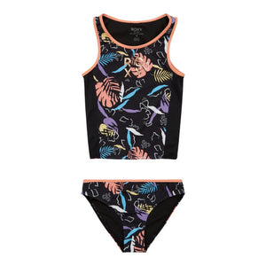 Roxy Girl Active Tankini Set