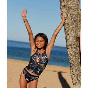 Roxy Girl Active Tankini Set