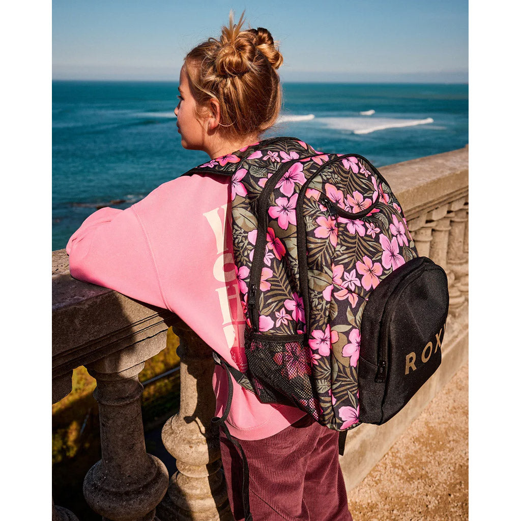 Shadow Swell Printed Backpack