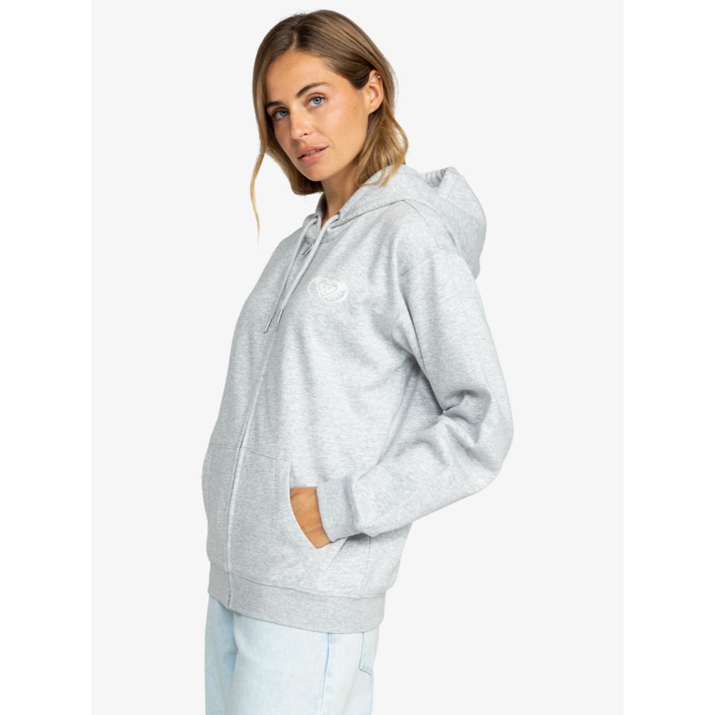 Surf Stoked Zip-Up Hoodie