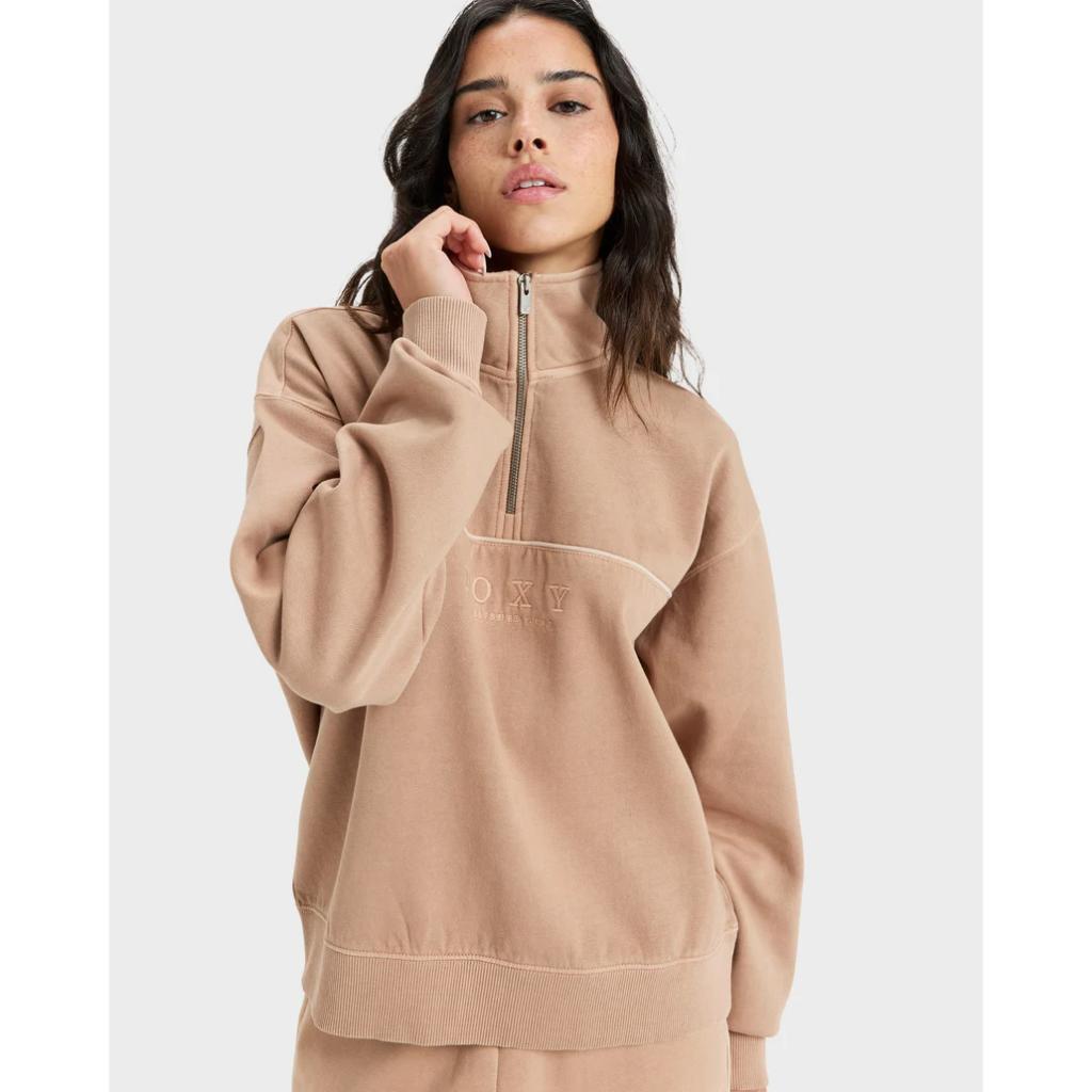 Our Town Half Zip Fleece