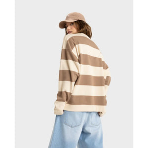 Strictly Stripes Oversized Crew