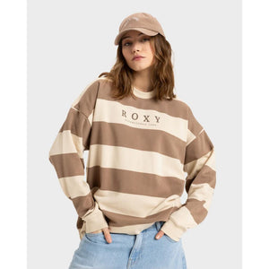 Strictly Stripes Oversized Crew