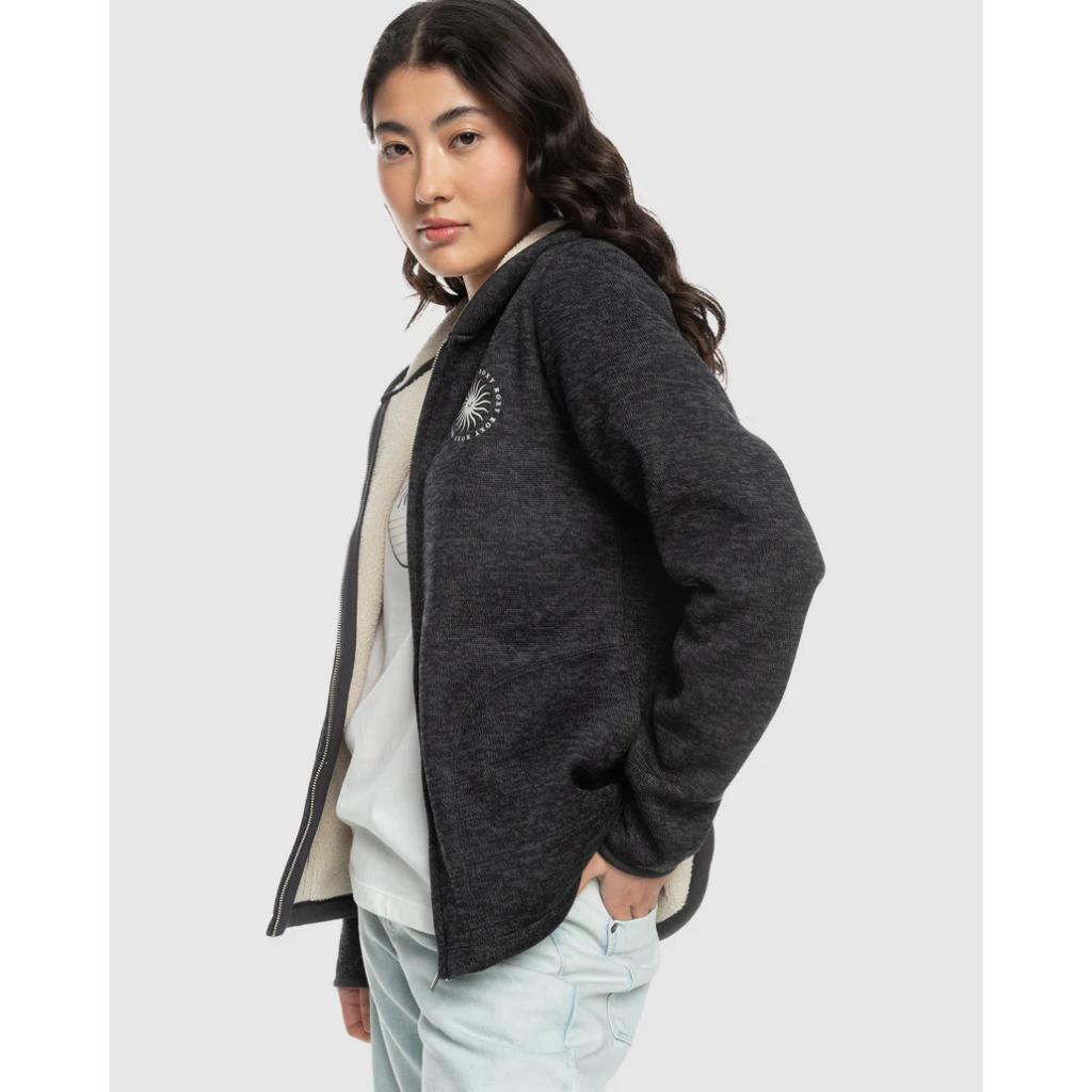 Petal Fever Full-Zip Fleece