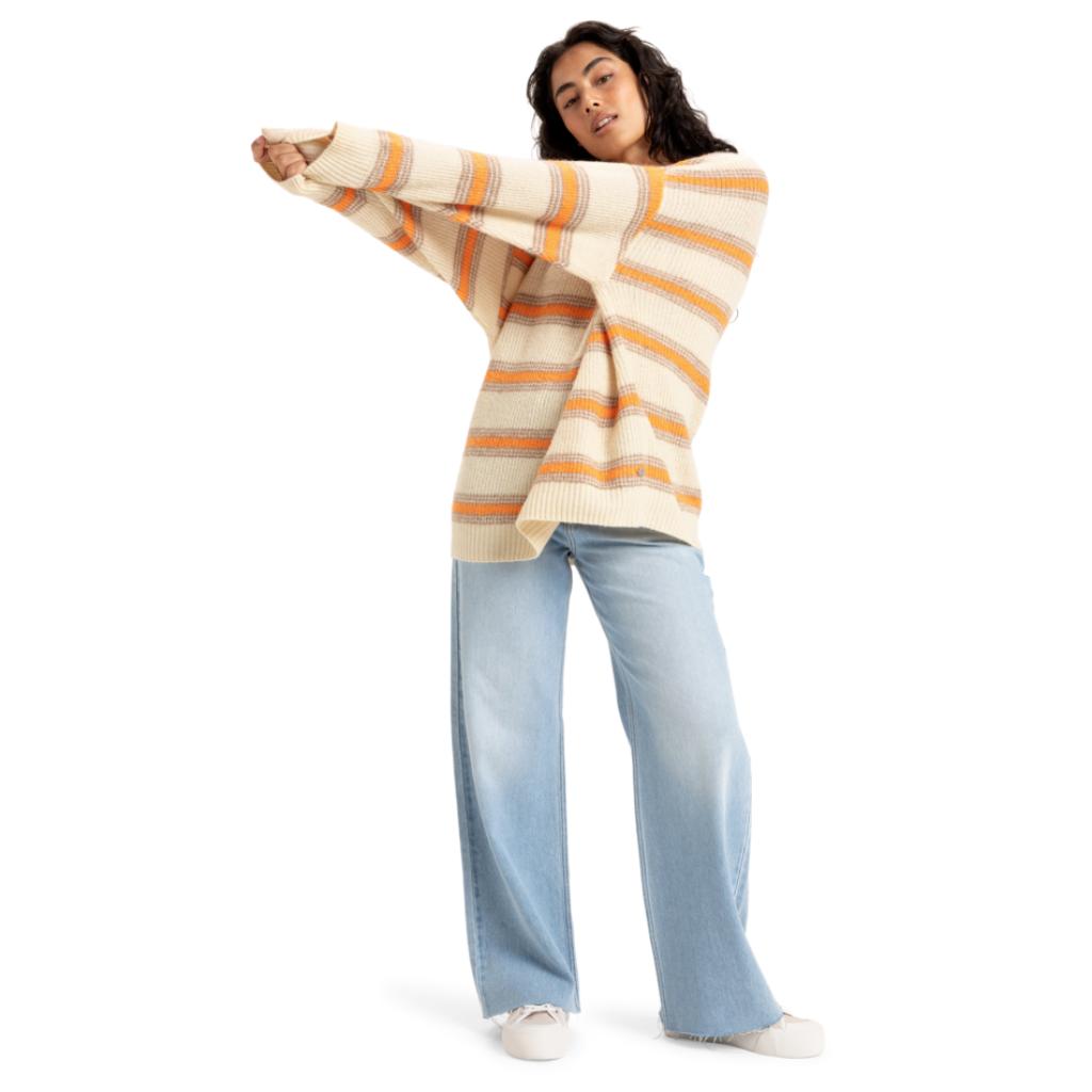 Little Dume Stripe Sweater