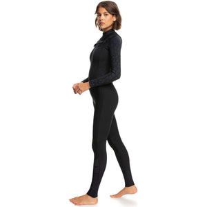 Womens 3/2mm Swell Series Chest Zip Wetsuit