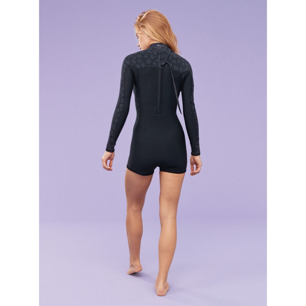Womens 2mm Swell Series Long Sleeve Springsuit