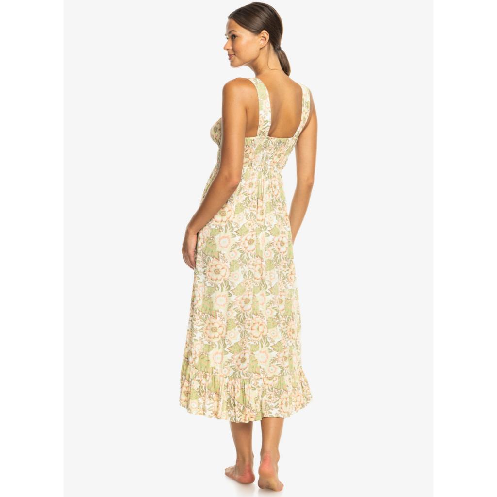Paradise Winds Midi Dress