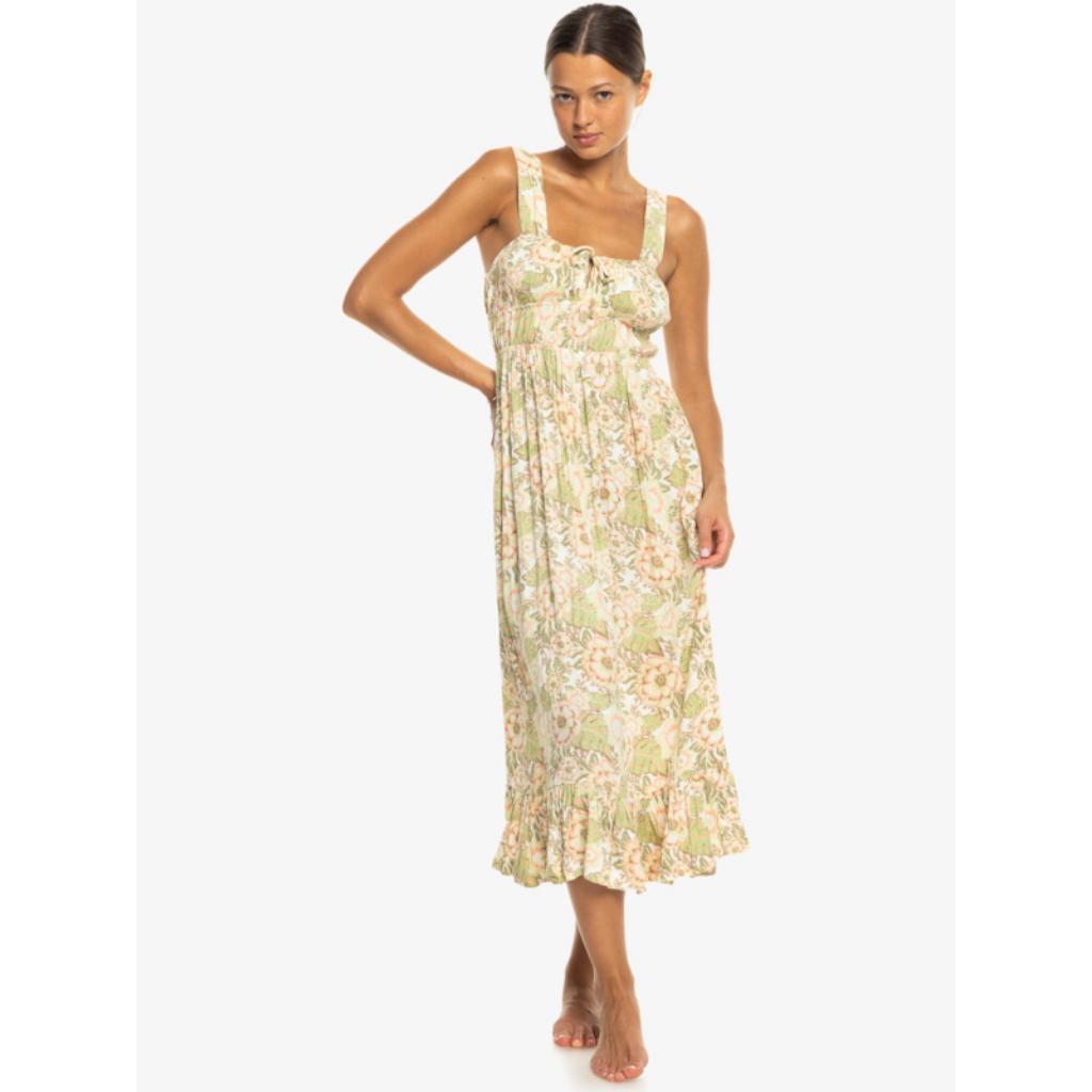 Paradise Winds Midi Dress