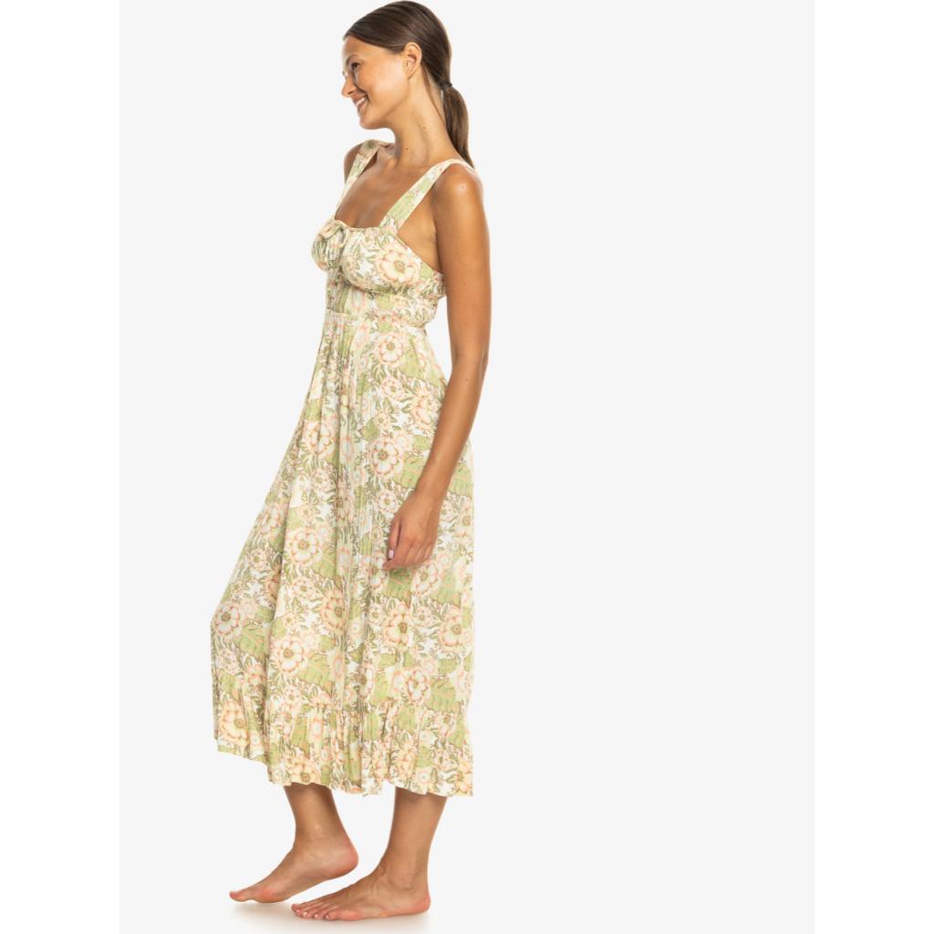 Paradise Winds Midi Dress