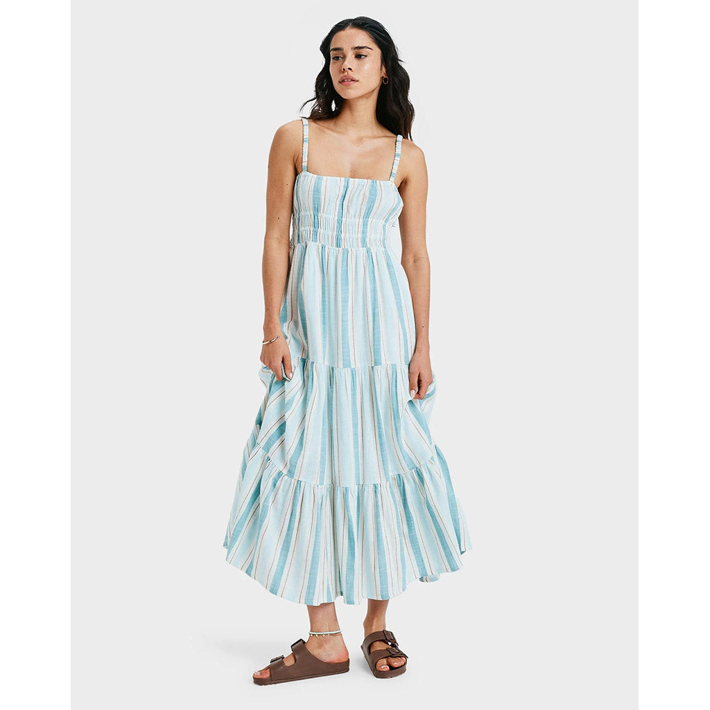 Sunshine Coastline Stripe Dress