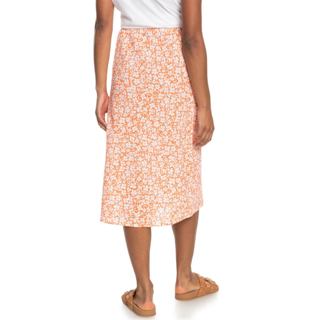 Shelly Beach Again Midi Skirt