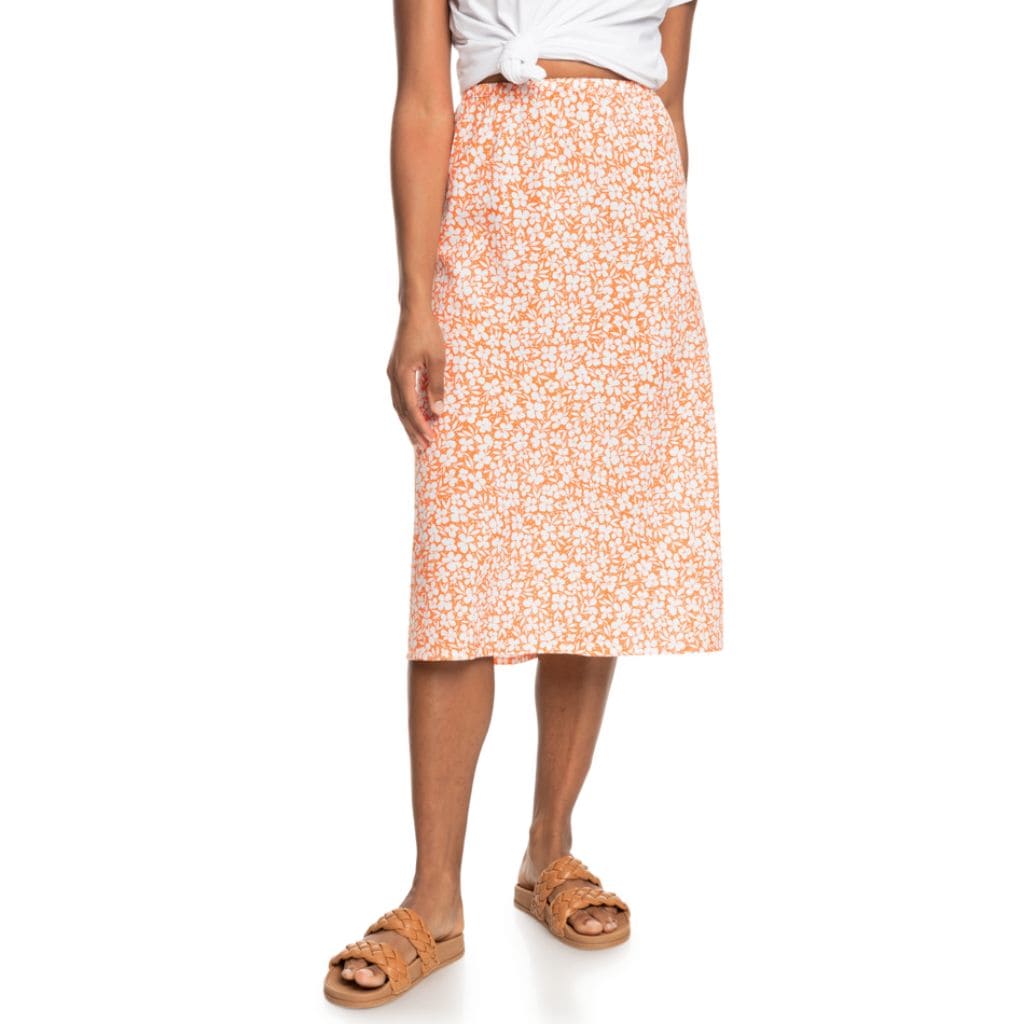 Shelly Beach Again Midi Skirt
