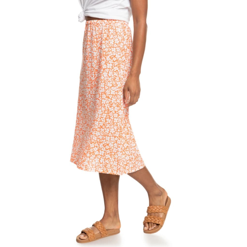 Shelly Beach Again Midi Skirt