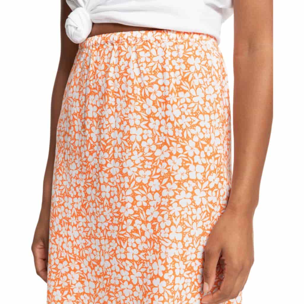 Shelly Beach Again Midi Skirt