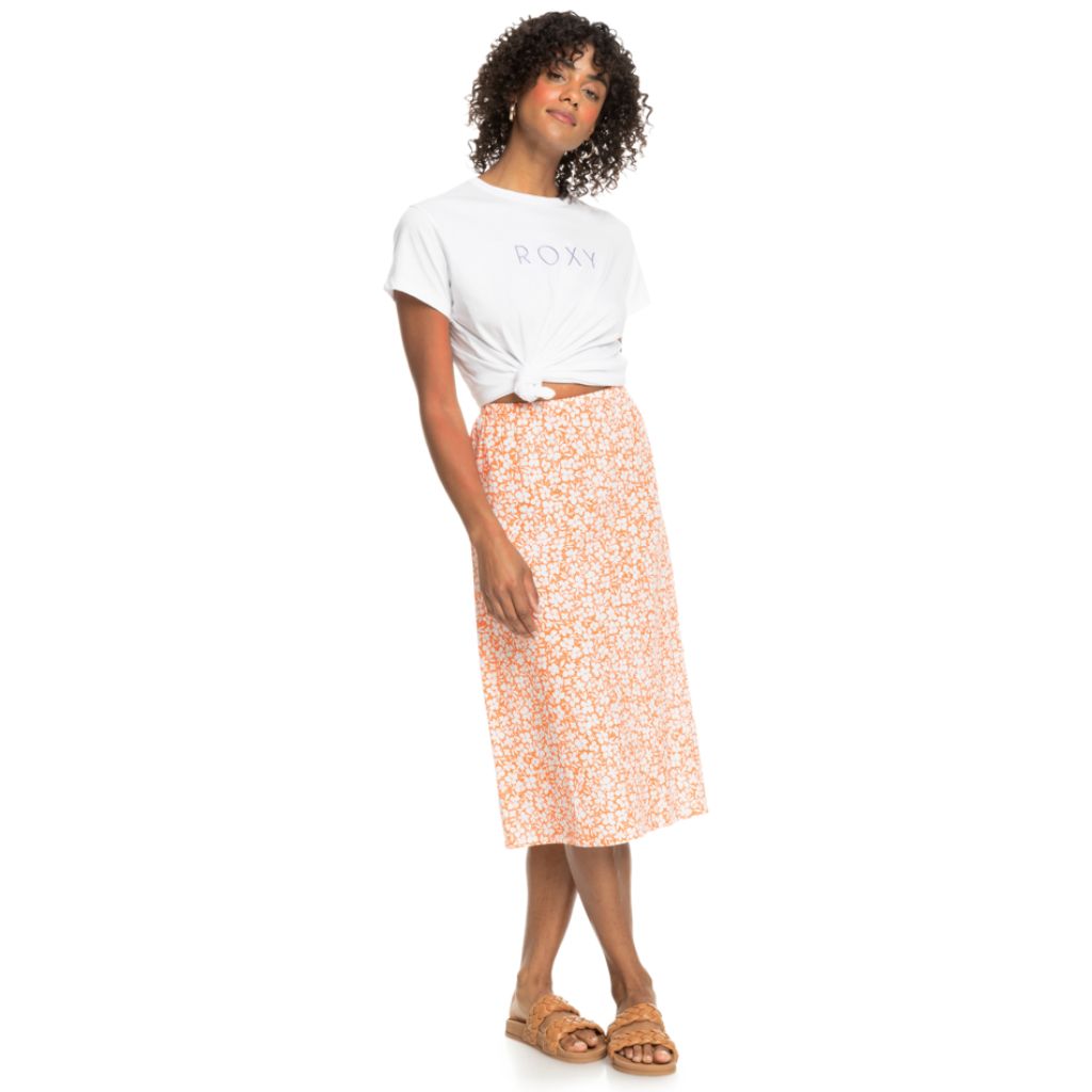 Shelly Beach Again Midi Skirt