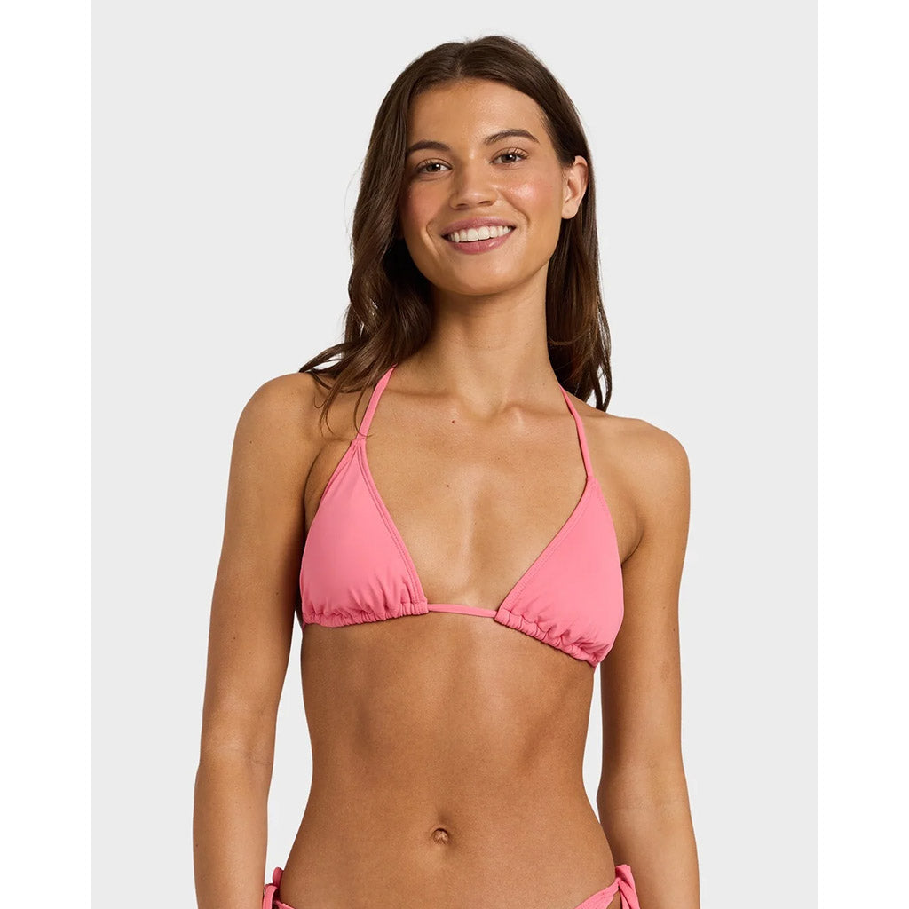 Womens Beach Classics Tiki Tri Bikini Top
