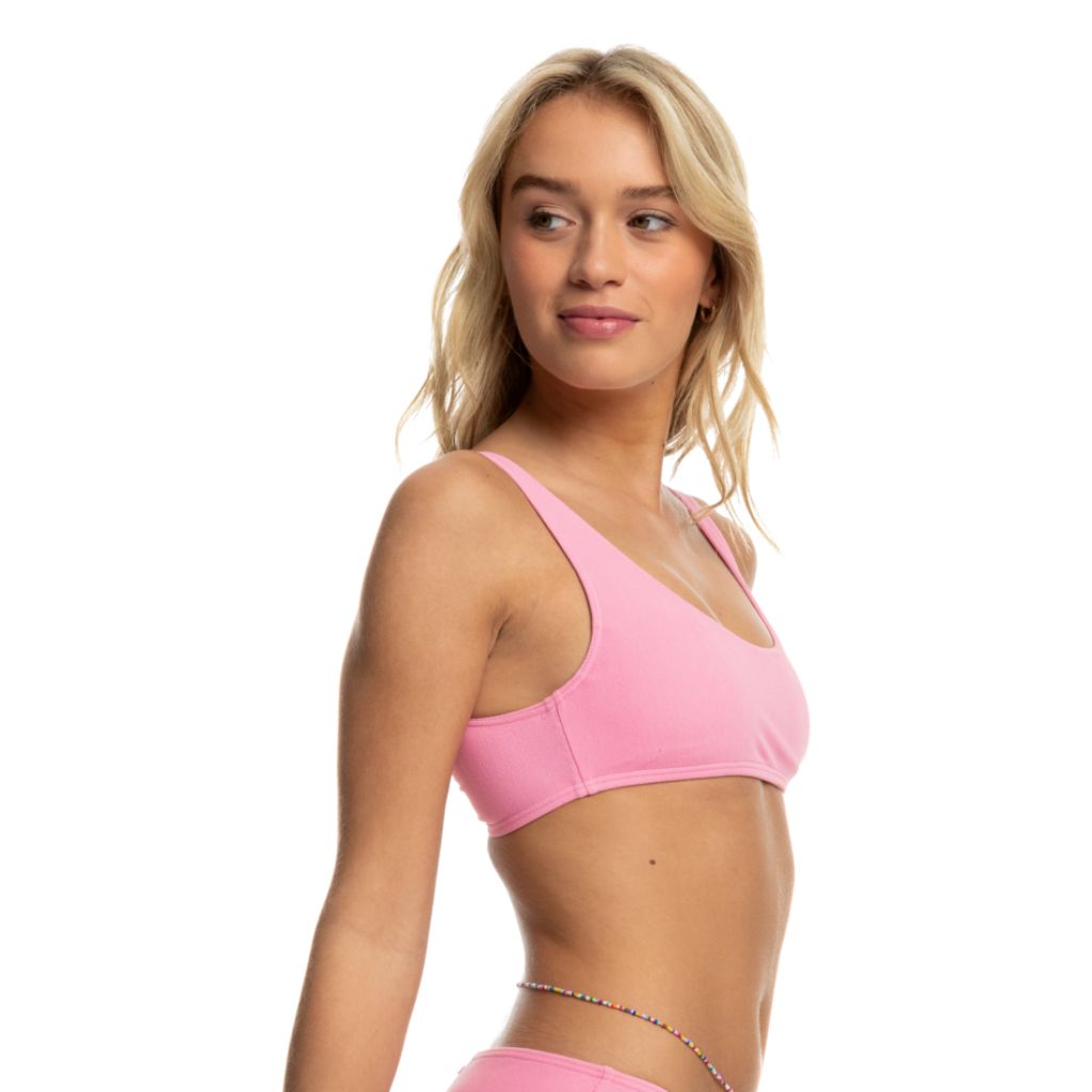 Womens Sun Click Bralette Bikini Top