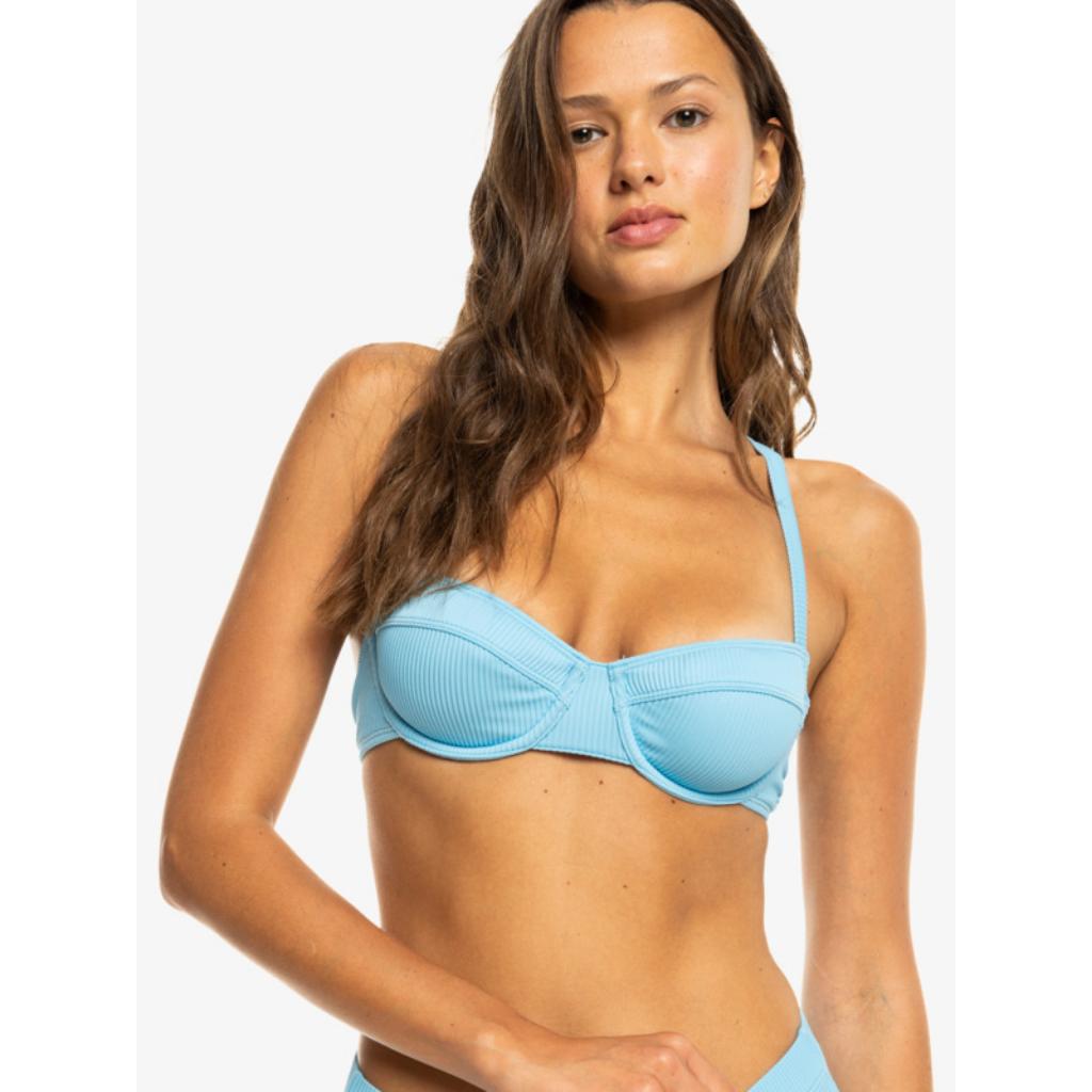 Rib Roxy Love The New Muse Full Coverage Bikini Top