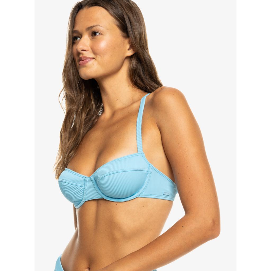 Rib Roxy Love The New Muse Full Coverage Bikini Top