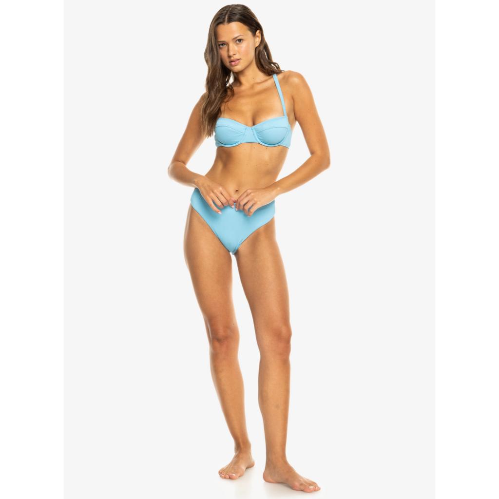 Rib Roxy Love The New Muse Full Coverage Bikini Top