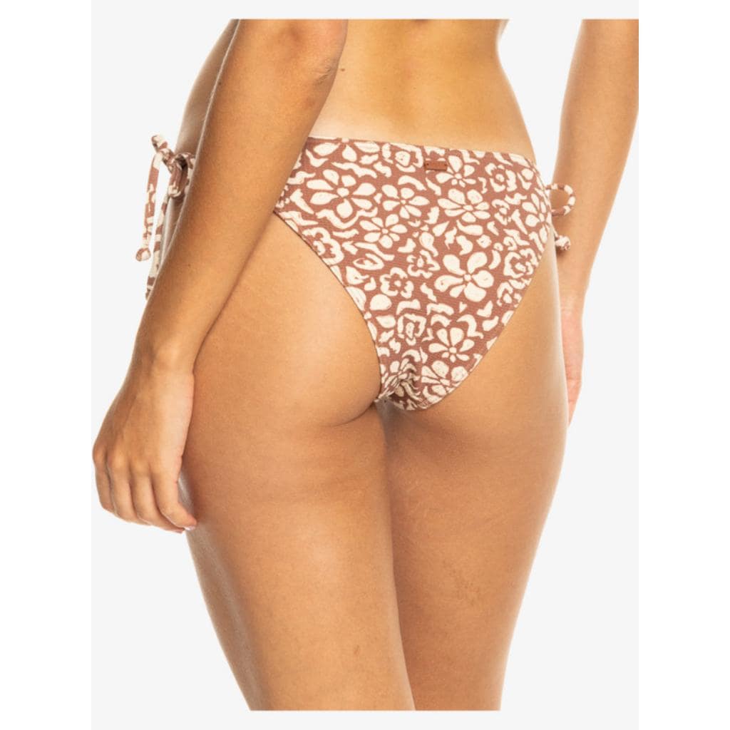 Free Fallin Floral Tie Side Bikini Bottoms