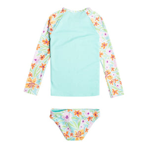 Hawaiian Spirit Long Sleeve UPF50 Rash Set