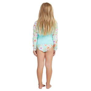 Hawaiian Spirit Long Sleeve UPF50 Rash Set