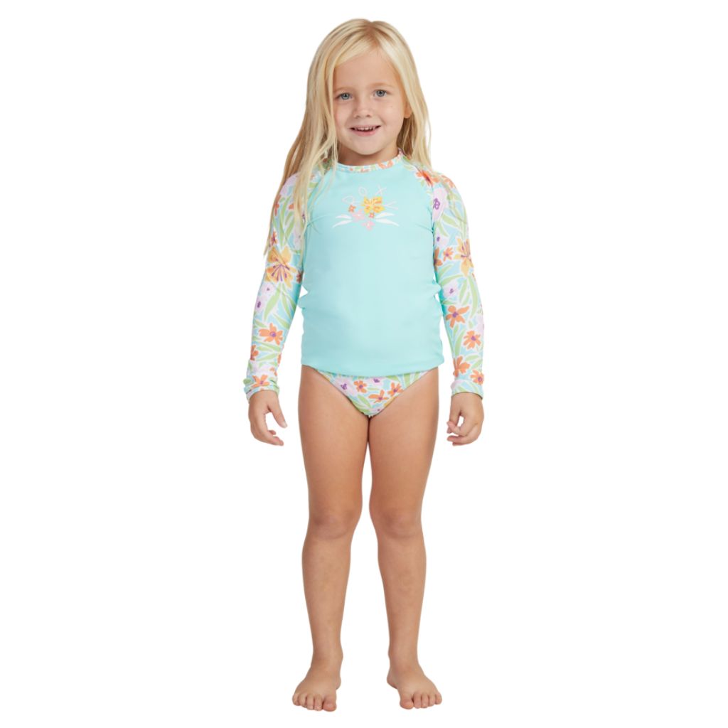 Hawaiian Spirit Long Sleeve UPF50 Rash Set