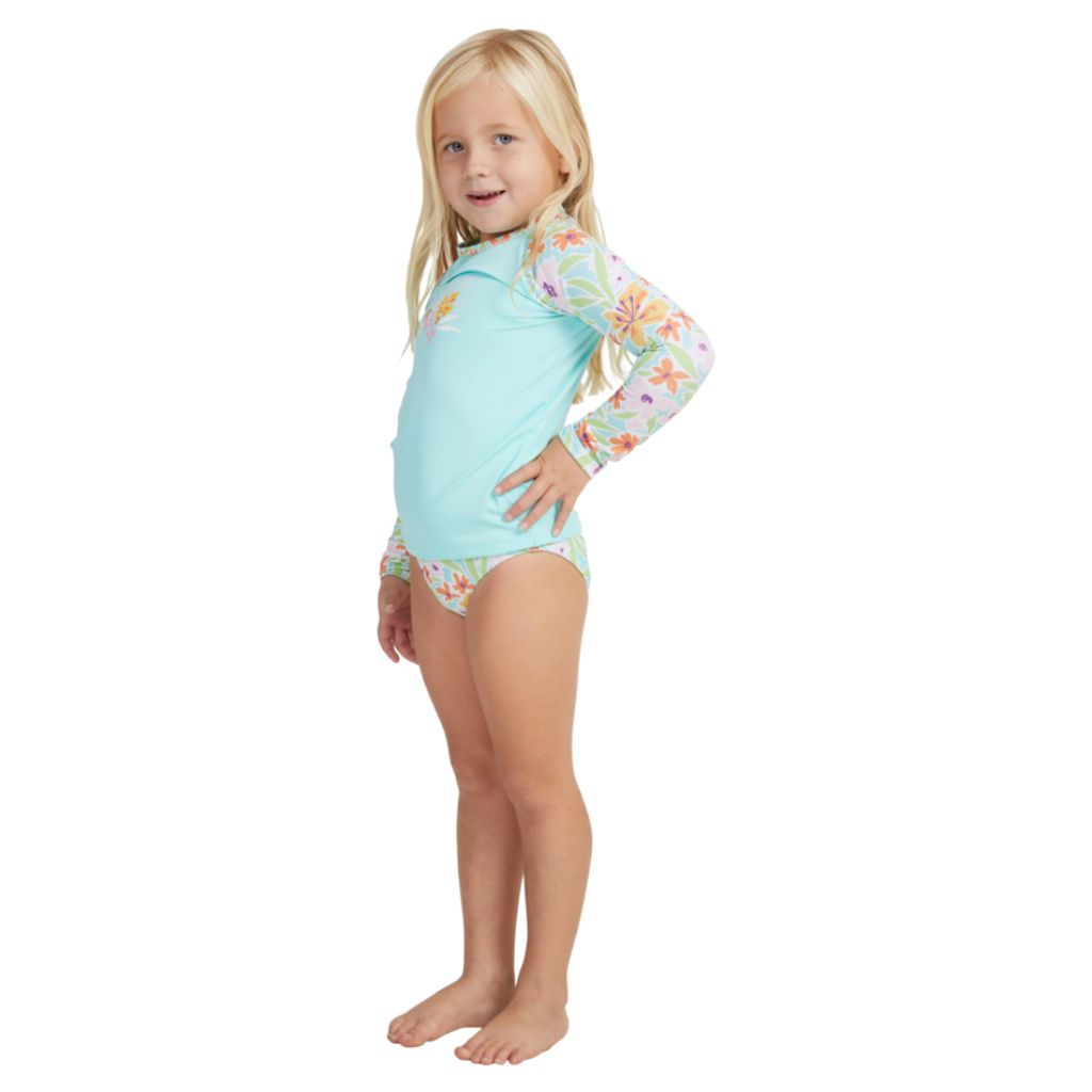 Hawaiian Spirit Long Sleeve UPF50 Rash Set