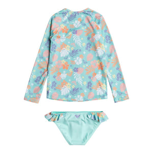 Beach Bay Long Sleeve Swim Set