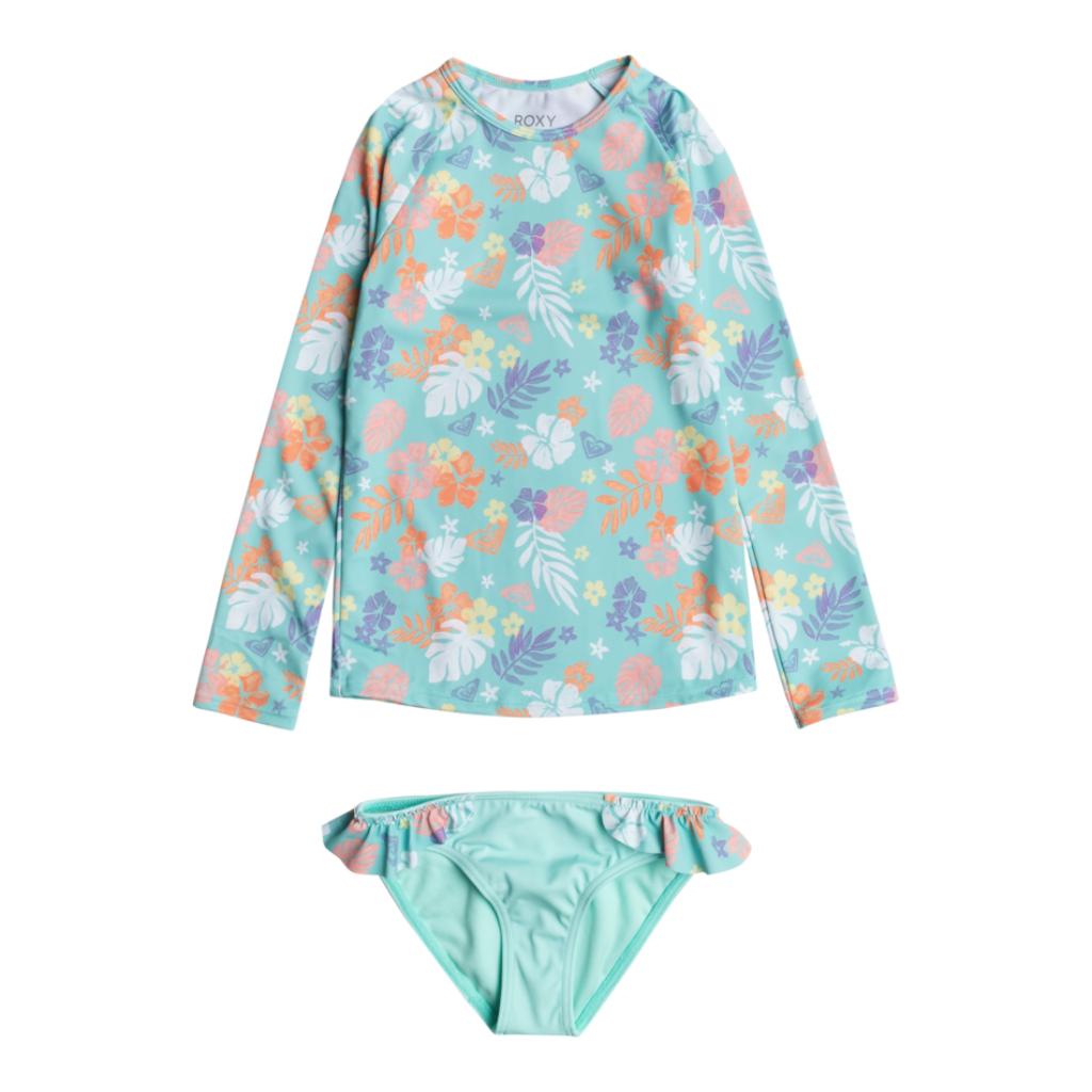 Beach Bay Long Sleeve Swim Set