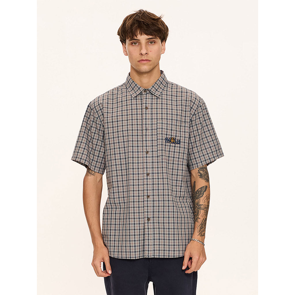 Eyes In The Grass Short Sleeve Shirt
