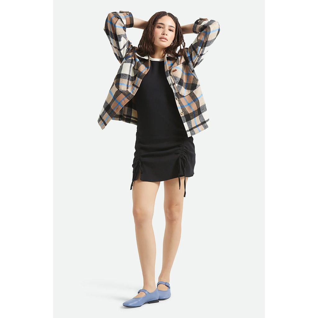 Bowery Womens Soft Brushed Flannel