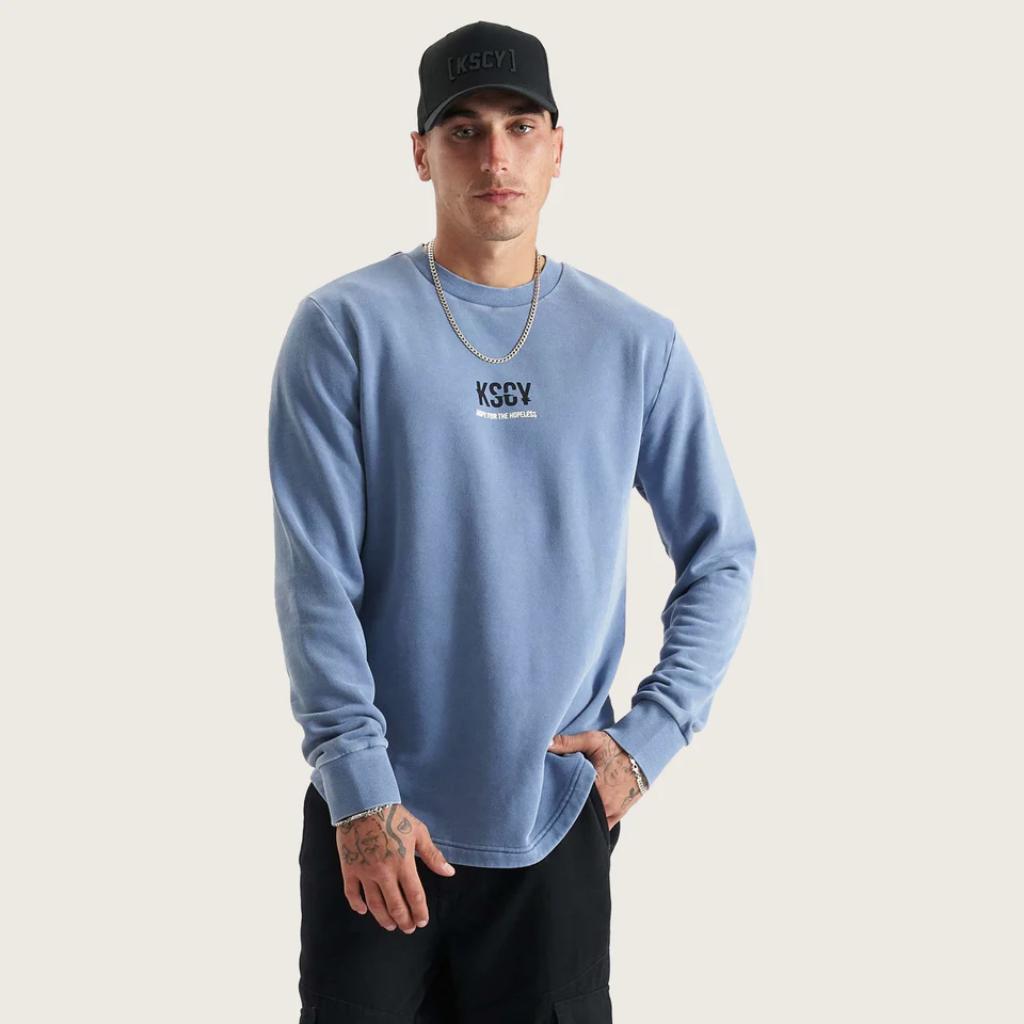 Flocculus Dual Curved Sweater