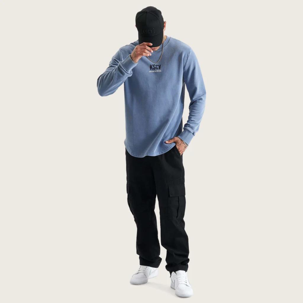 Flocculus Dual Curved Sweater