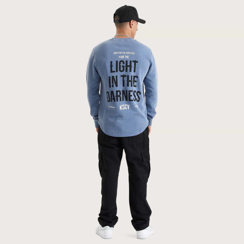 Flocculus Dual Curved Sweater