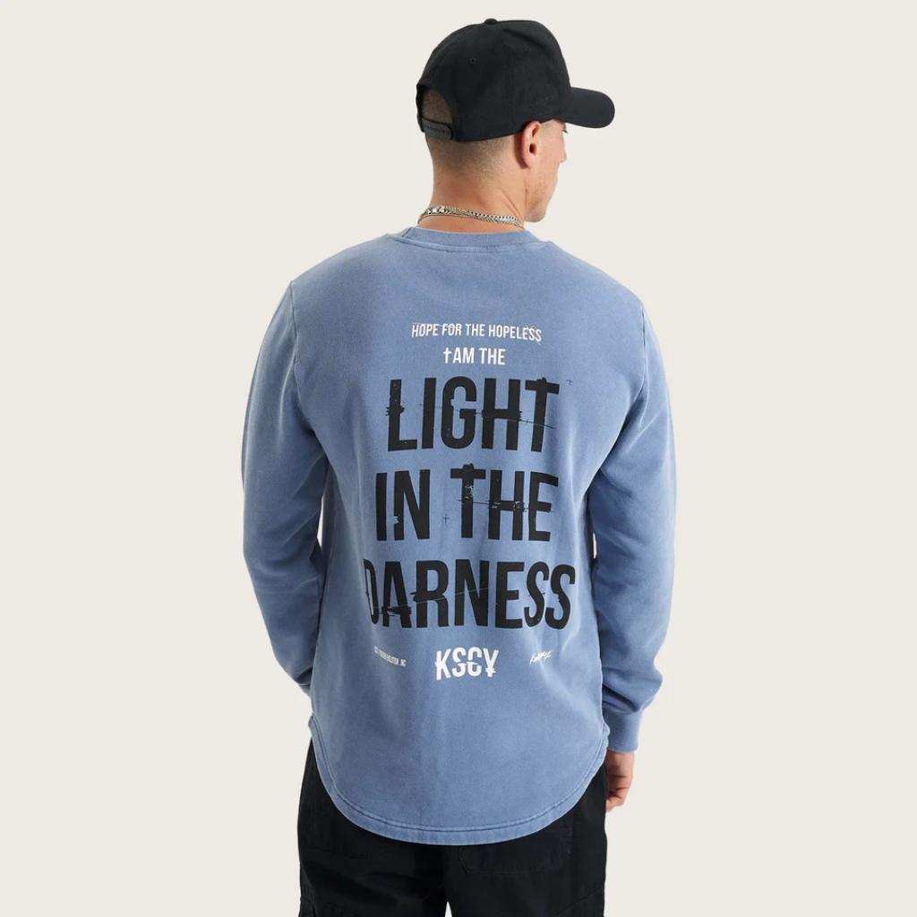 Flocculus Dual Curved Sweater