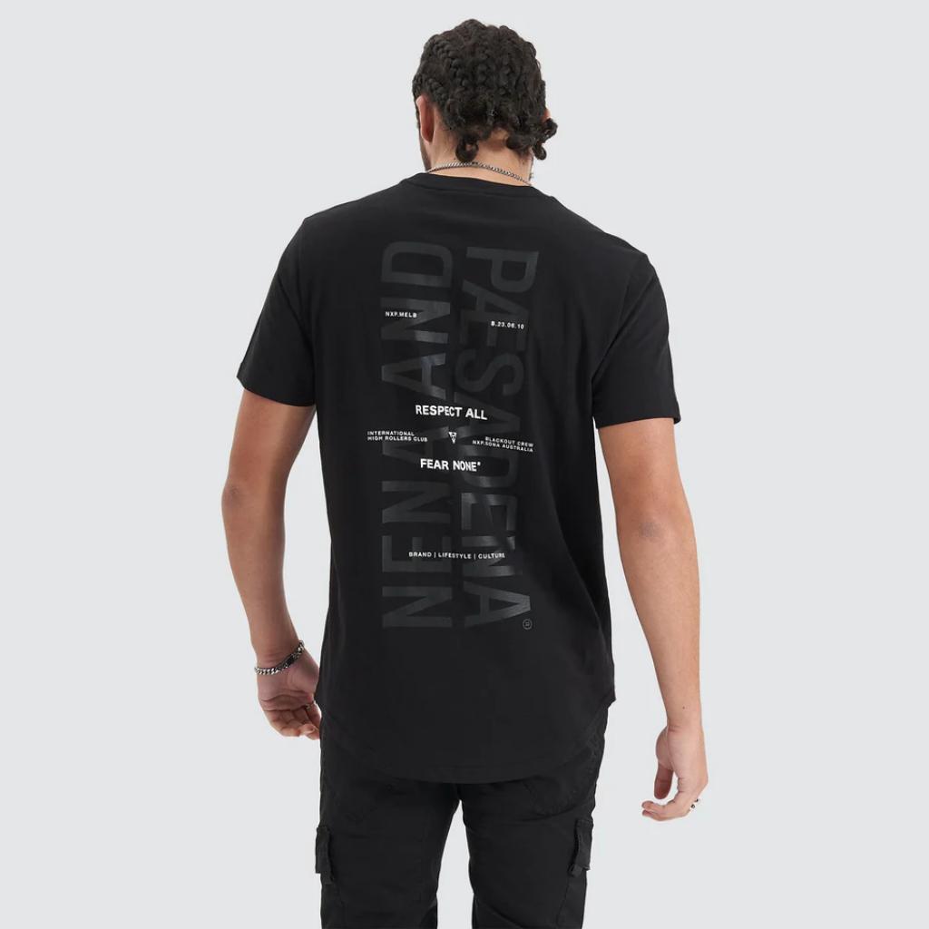 Friction Dual Curved Tee