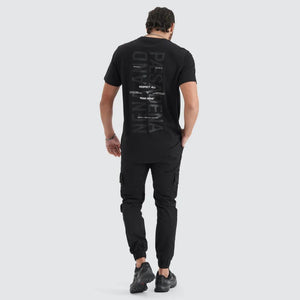 Friction Dual Curved Tee