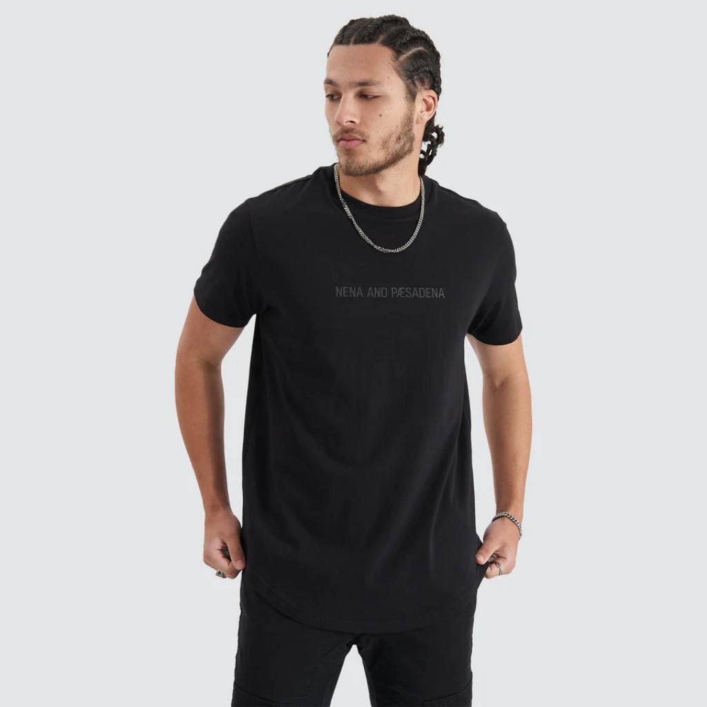 Friction Dual Curved Tee