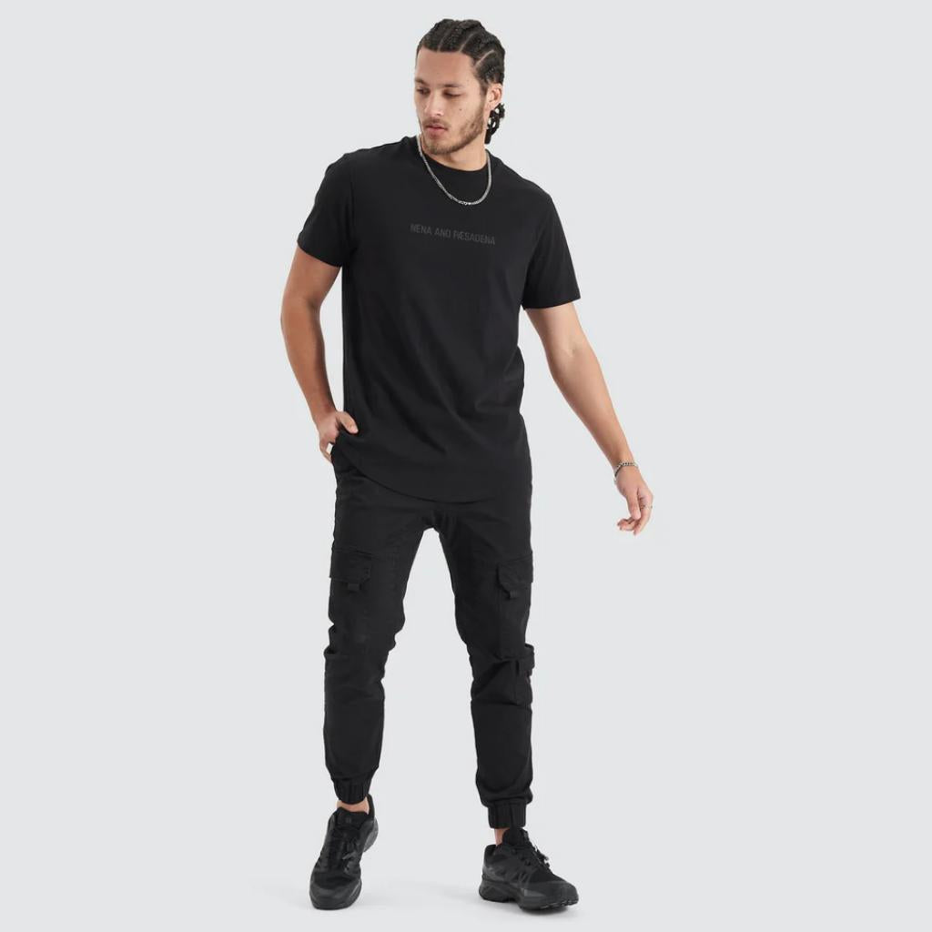 Friction Dual Curved Tee