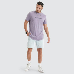 Friction Dual Curved Tee