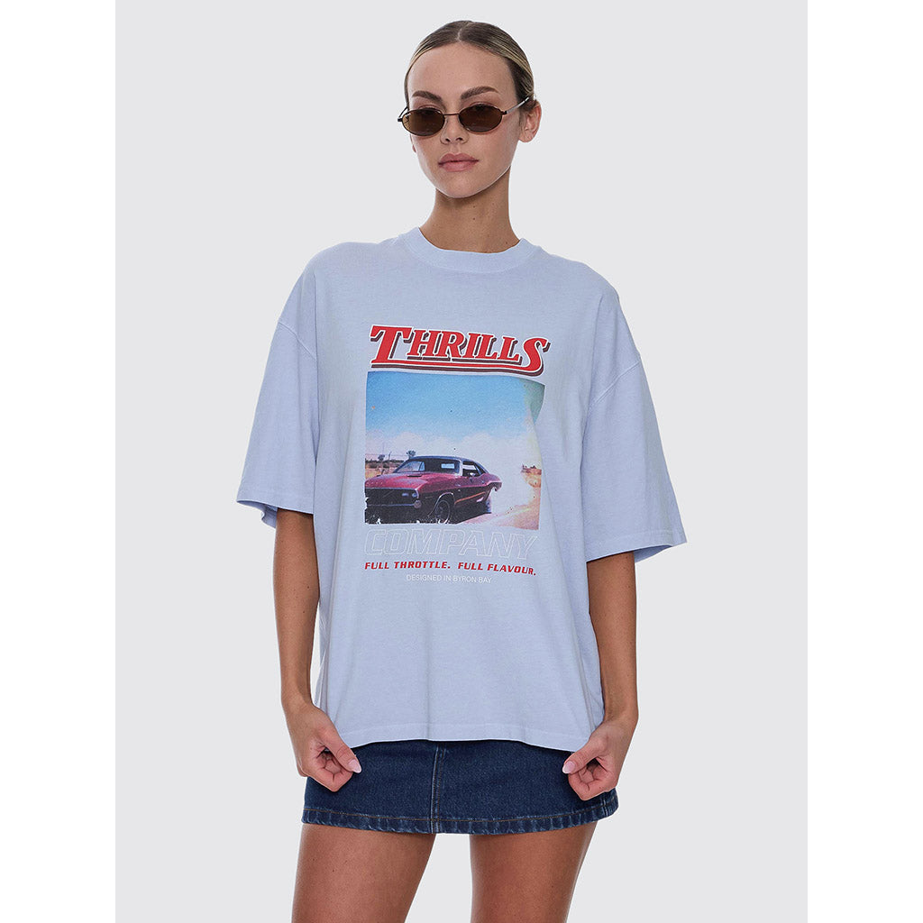 Full Throttle Oversized Tee
