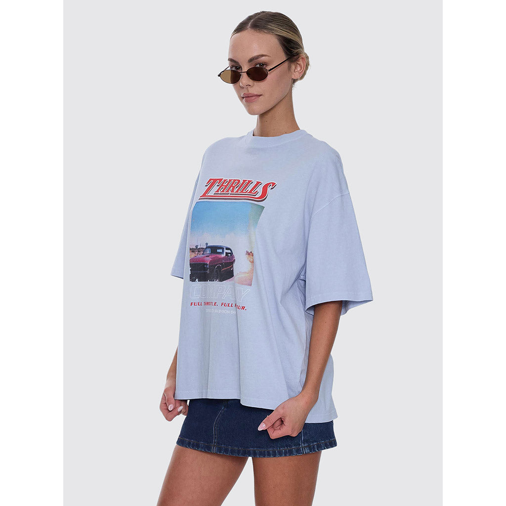 Full Throttle Oversized Tee