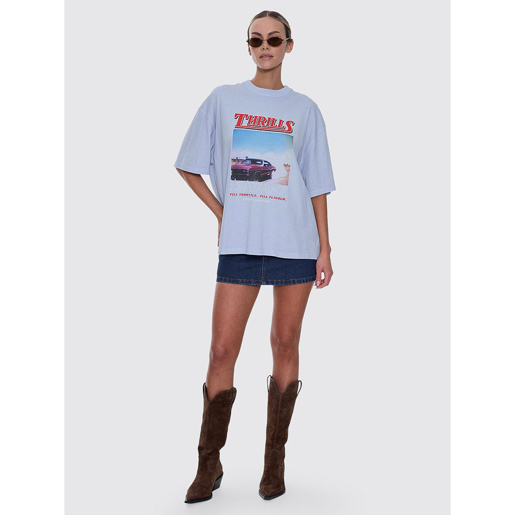 Full Throttle Oversized Tee