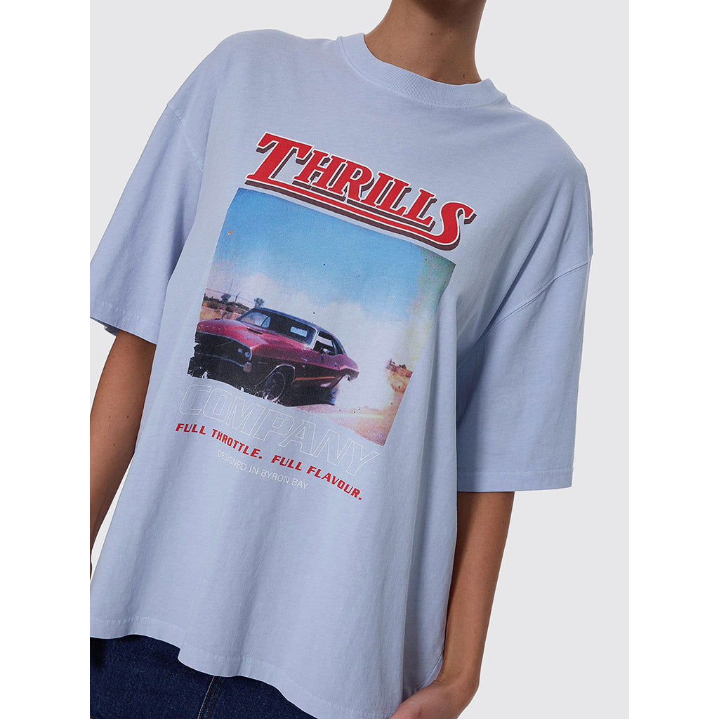 Full Throttle Oversized Tee