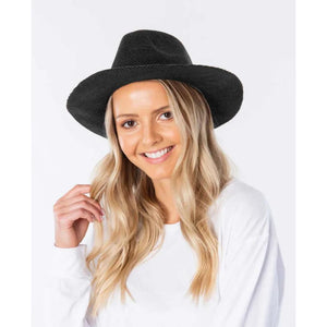 Spice Temple Knit Panama Hat